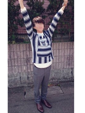 ゆーぴさん（メンズ・176cm）の秋コーディネート