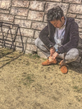 「BRERA（ブレラ）のアイテム」を使った、Naoyanさん（メンズ・175cm）の春コーディネート