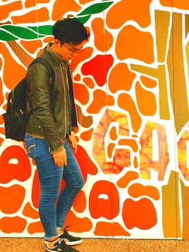 Naoyanさん（メンズ・175cm）の冬コーディネート