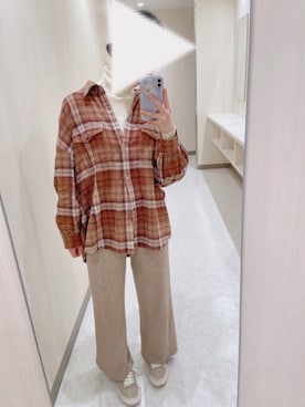 n_29さん（レディース・154cm）の冬コーディネート