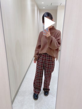 n_29さん（レディース・154cm）の冬コーディネート