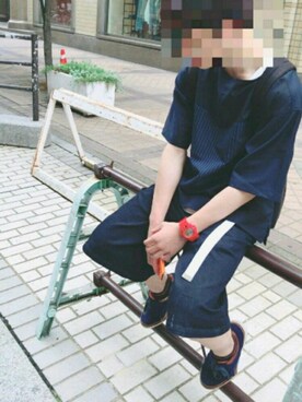 Ni-yoさん（メンズ・165cm）の春コーディネート