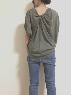 ﾂﾑｷﾞさん（レディース・161cm）の春コーディネート