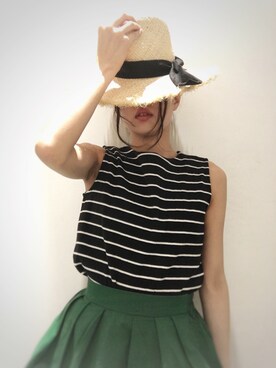 ﾂﾑｷﾞさん（レディース・161cm）の春コーディネート