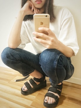 ﾂﾑｷﾞさん（レディース・161cm）の夏コーディネート