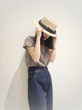 ﾂﾑｷﾞさん（レディース・161cm）の夏コーディネート