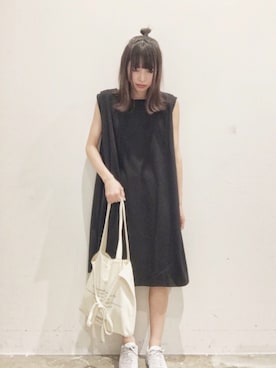 ツムギさん(レディース・161cm)の夏コーディネート