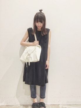 ツムギさん(レディース・161cm)の夏コーディネート