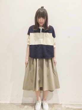 ﾂﾑｷﾞさん（レディース・161cm）の夏コーディネート