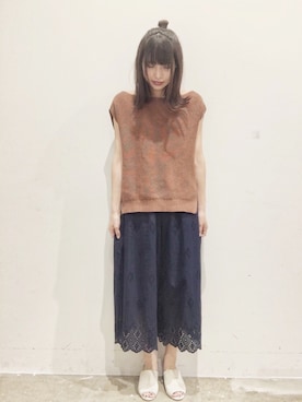 ﾂﾑｷﾞさん（レディース・161cm）の夏コーディネート