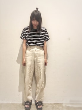ﾂﾑｷﾞさん（レディース・161cm）の夏コーディネート