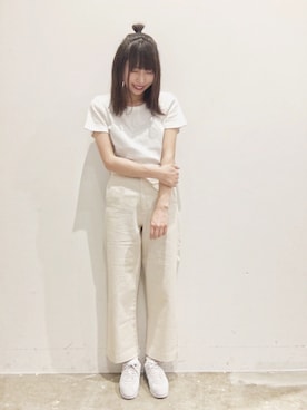 ツムギさん(レディース・161cm)の夏コーディネート