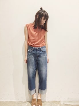 ﾂﾑｷﾞさん（レディース・161cm）の夏コーディネート