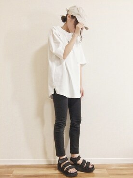 ﾂﾑｷﾞさん（レディース・161cm）の夏コーディネート