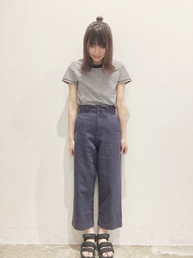 ツムギさん(レディース・161cm)の夏コーディネート