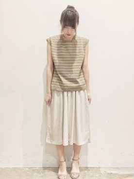 ﾂﾑｷﾞさん（レディース・161cm）の夏コーディネート
