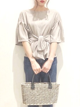 ﾂﾑｷﾞさん（レディース・161cm）の夏コーディネート