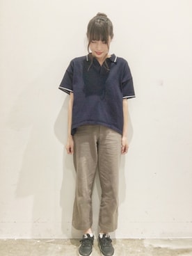 ﾂﾑｷﾞさん（レディース・161cm）の夏コーディネート