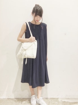 ﾂﾑｷﾞさん（レディース・161cm）の夏コーディネート