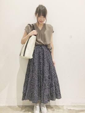 ﾂﾑｷﾞさん（レディース・161cm）の夏コーディネート