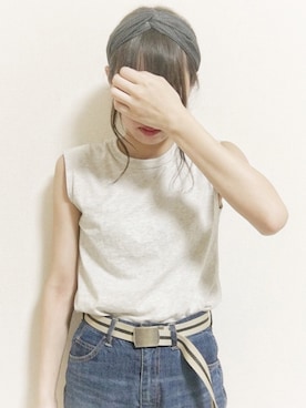 ツムギさん(レディース・161cm)の夏コーディネート