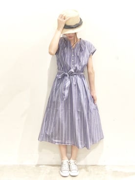 ﾂﾑｷﾞさん（レディース・161cm）の夏コーディネート