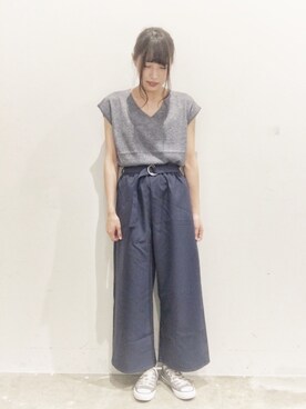 ﾂﾑｷﾞさん（レディース・161cm）の夏コーディネート