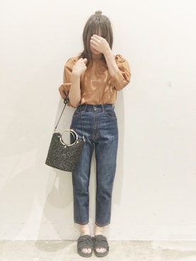 ﾂﾑｷﾞさん（レディース・161cm）の夏コーディネート