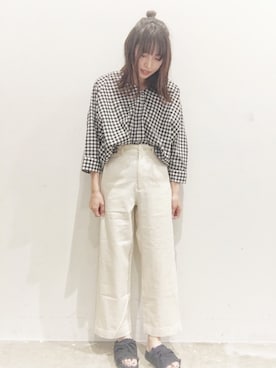 ﾂﾑｷﾞさん（レディース・161cm）の夏コーディネート