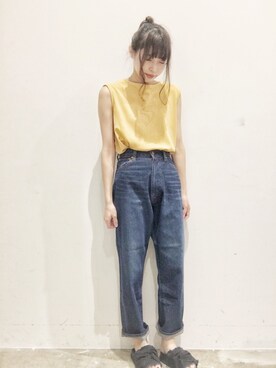 ﾂﾑｷﾞさん（レディース・161cm）の夏コーディネート