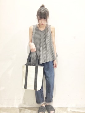 ﾂﾑｷﾞさん（レディース・161cm）の夏コーディネート