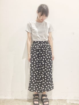 ツムギさん(レディース・161cm)の夏コーディネート