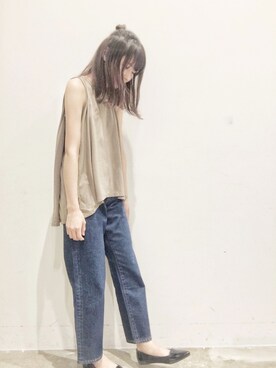 ツムギさん(レディース・161cm)の夏コーディネート