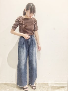 ﾂﾑｷﾞさん（レディース・161cm）の夏コーディネート