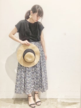 ツムギさん(レディース・161cm)の夏コーディネート