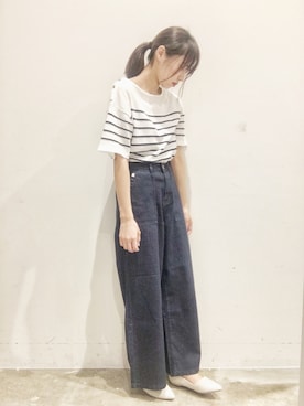 ツムギさん(レディース・161cm)の夏コーディネート