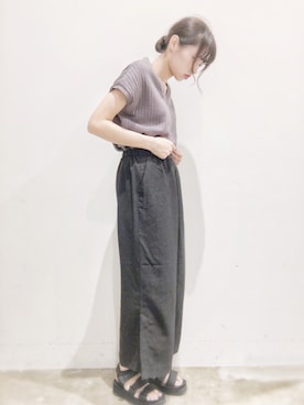 ﾂﾑｷﾞさん（レディース・161cm）の夏コーディネート