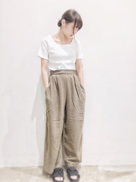 ﾂﾑｷﾞさん（レディース・161cm）の夏コーディネート