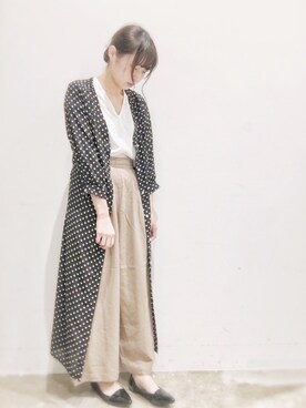 ツムギさん(レディース・161cm)の夏コーディネート