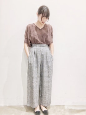 ツムギさん(レディース・161cm)の夏コーディネート