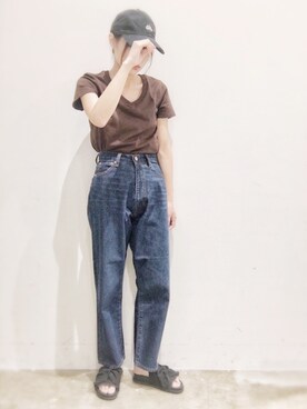 ﾂﾑｷﾞさん（レディース・161cm）の夏コーディネート
