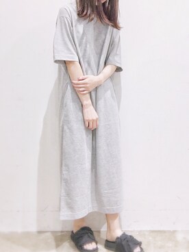 ﾂﾑｷﾞさん（レディース・161cm）の夏コーディネート