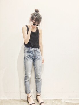 ツムギさん(レディース・161cm)の夏コーディネート