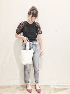 ﾂﾑｷﾞさん（レディース・161cm）の夏コーディネート