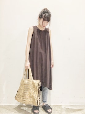 ﾂﾑｷﾞさん（レディース・161cm）の夏コーディネート