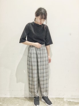 ﾂﾑｷﾞさん（レディース・161cm）の夏コーディネート