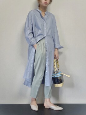 「YECCA VECCA（イェッカヴェッカ）のアイテム（ワンピース）」を使った、ﾂﾑｷﾞさん（レディース・159cm）の春コーディネート