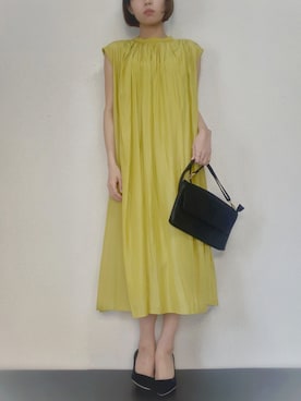 「YECCA VECCA（イェッカヴェッカ）のアイテム（パンプス）」を使った、ﾂﾑｷﾞさん（レディース・159cm）の春コーディネート