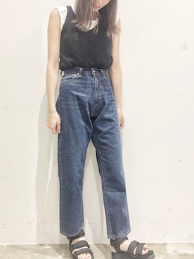 ツムギさん(レディース・161cm)の夏コーディネート