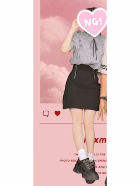 「bye bye」｜優☺︎さん（レディース・158cm）の夏コーディネート